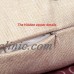 18" Xmas Dog Cotton Linen Pillow Case Sofa Cushion Cover Throw Home Decor Gift   162662635719